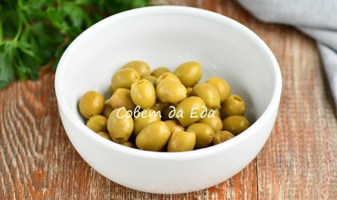 Вкусная закуска из оливок всего за 5 минут
