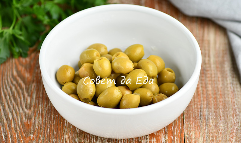 Вкусная закуска из оливок всего за 5 минут