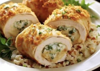 Вкусные рулеты из курицы: 10 уникальных идей для кулинарного вечера