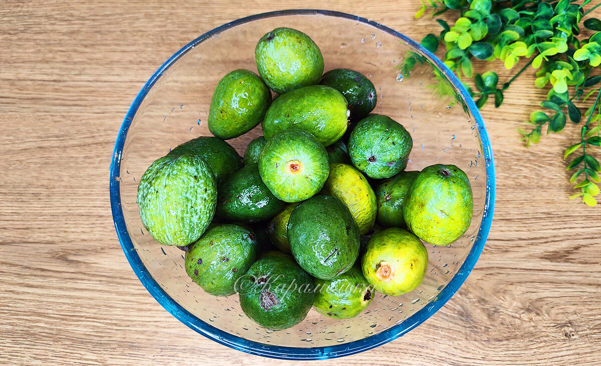 Сырое варенье из фейхоа: витаминное лакомство без варки