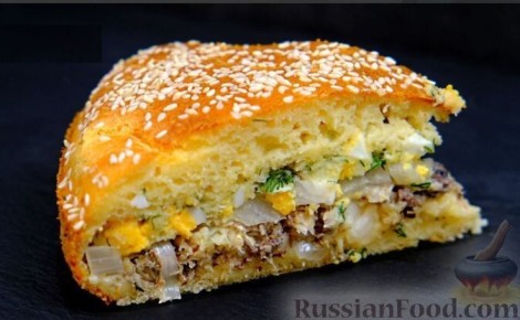 Нежные заливные пироги: быстро и вкусно для всей семьи