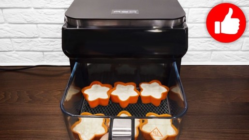 Творожная запеканка: легкий и вкусный десерт в аэрогриле