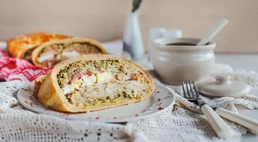 Вкусные традиции постного обеда в старом Москве