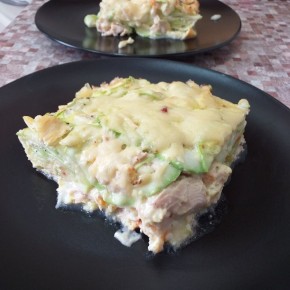 Вкусная запеканка из кабачков и курицы: простой и быстрый рецепт