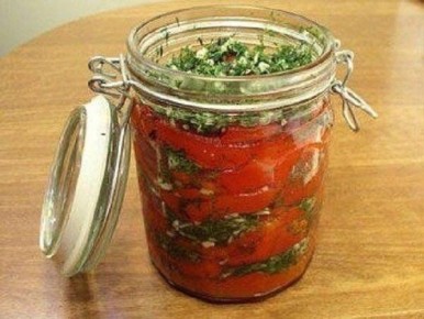 Как заготовить болгарский перец с чесноком на зиму