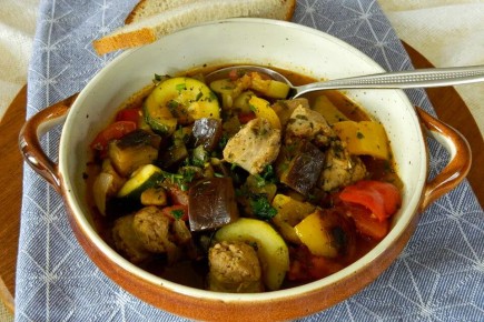 Рататуй за 30 минут: легкий и сытный рецепт