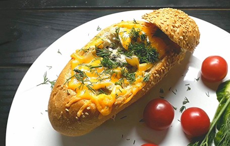 Жульен в булочке: оригинальное и вкусное решение для ужина
