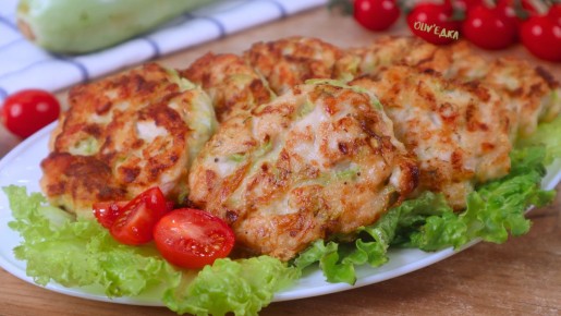Легкие и вкусные котлеты с кабачком: быстро и просто