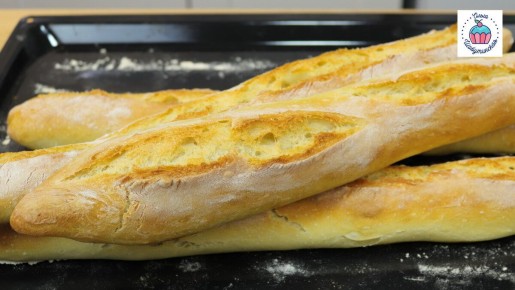 Как Испечь Идеальные Французские Багеты Без Замеса Теста