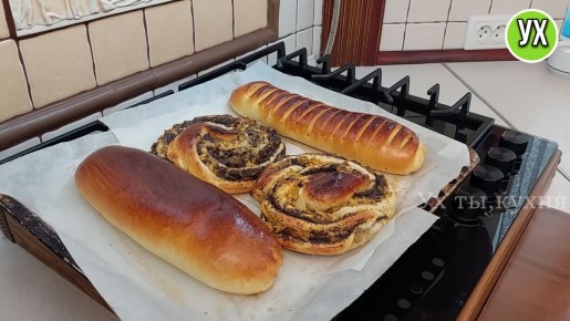 Осенний вкус: рулеты с тыквой и маком, которые порадуют ваши sentidos