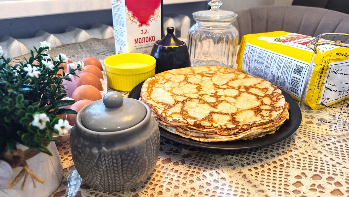 Популярные начинки для блинов: что выбирают югорчане
