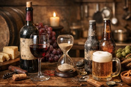 Почему вино улучшается с возрастом, а пиво теряет свежесть