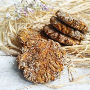 Нежное морковное печенье для здорового питания без сахара и глютена