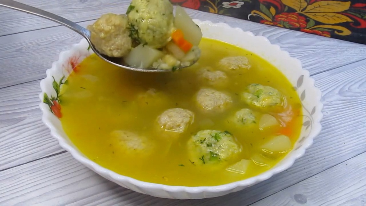 Невероятный суп, который вас удивит