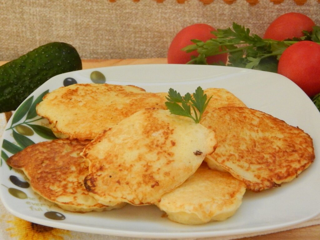 Постные драники без яиц: легкий и вкусный рецепт