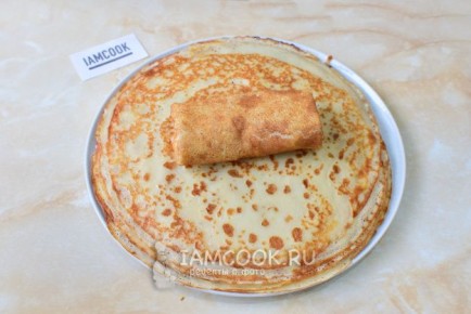 Восхитительные блины с грушей и маскарпоне, которые стоит попробовать