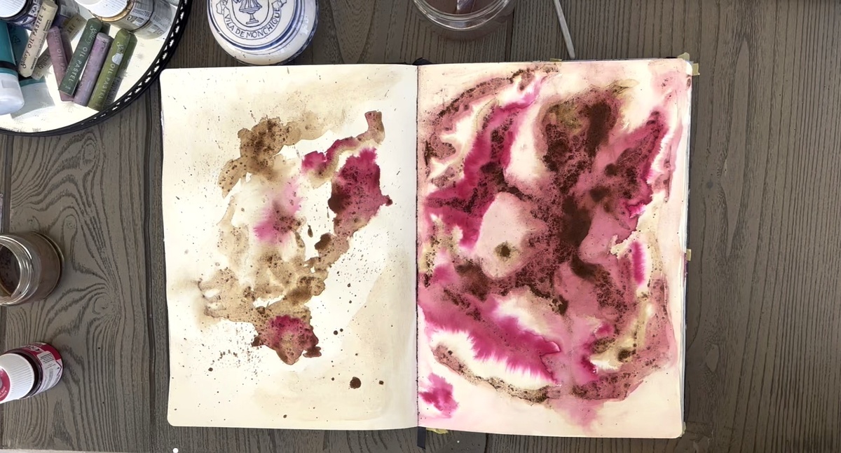 Кофе в искусстве: неожиданный путь для начинающих художников