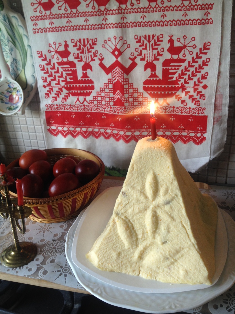Творожная пасха: уникальный семейный рецепт, который сохраняет традиции