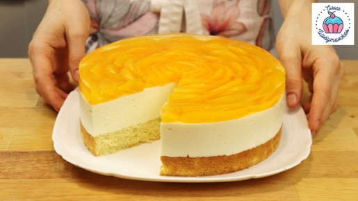 Шоколадный персиковый торт: легкость и свежесть в каждом кусочке