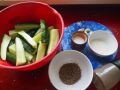 Как быстро приготовить ароматные малосольные огурцы с семенами укропа