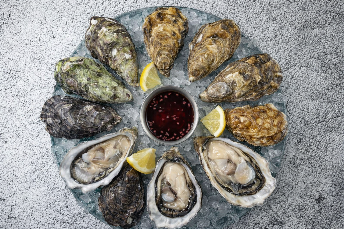 Март и устрицы: время для гастрономического наслаждения
