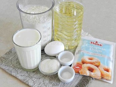 Пышные вергуны на кефире: просто, быстро и вкусно