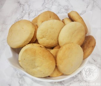 Нежное рассыпчатое песочное печенье, которое не оставит равнодушным