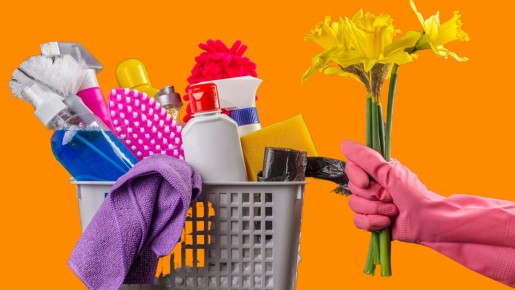 Как весной превратить уборку в увлекательное приключение
