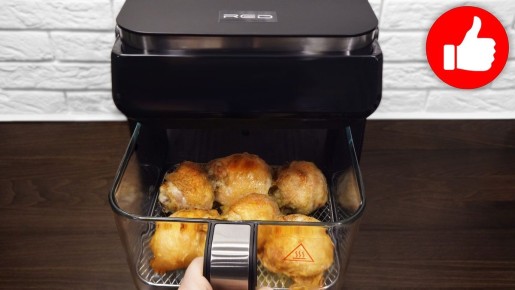 Кулинарное удовольствие: куриные бедрышки в аэрогриле