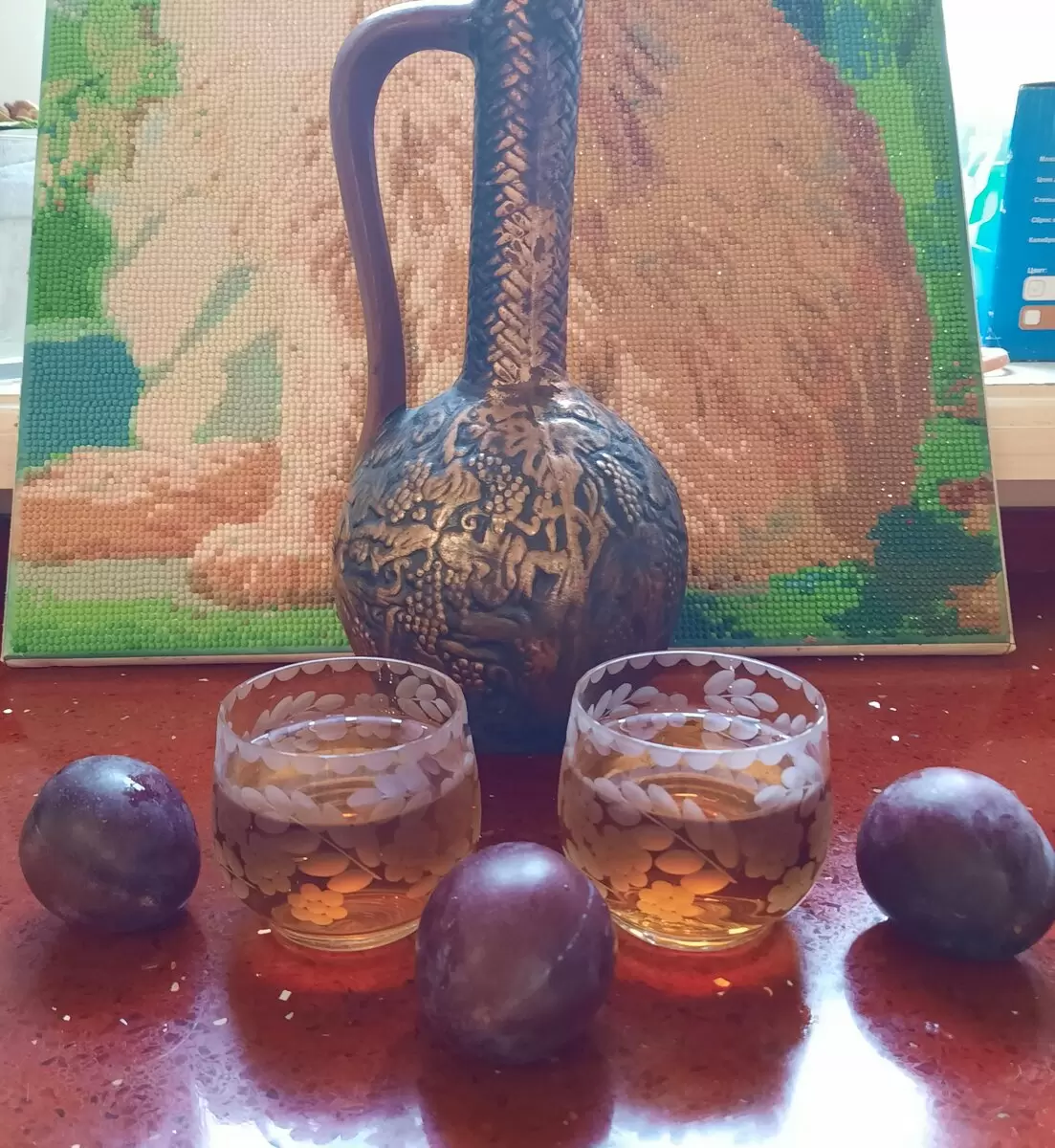 Настойка из сливы за две недели: как легко создать ароматный напиток