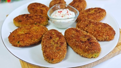 Необычные котлеты из кабачков: легкий и вкусный секрет для ужина