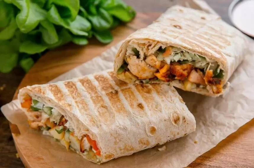 Приготовление шаурмы в домашних условиях