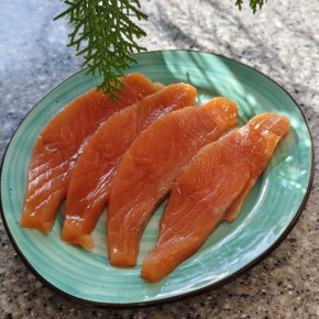 Неповторимый вкус красной рыбы и блинчиков к ней