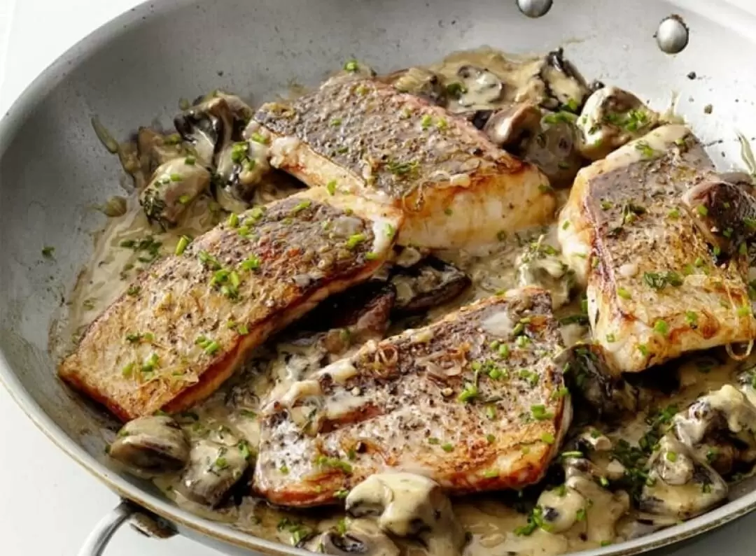 Праздничный рецепт недорогой рыбы к Рождественскому посту