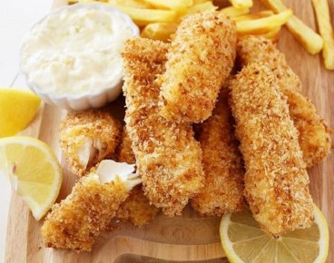 Тресковые палочки с хрустящей корочкой как простое новогоднее удовольствие