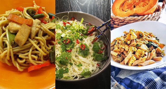 Пять быстрых рецептов домашней лапши для уютных ужинов