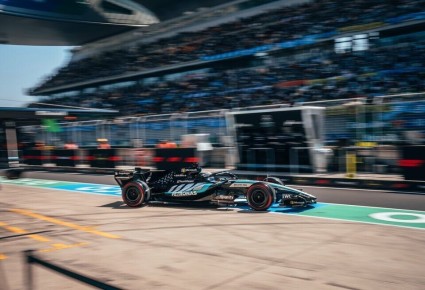 Джордж Рассел объяснил поломку на квалификации в Шанхае