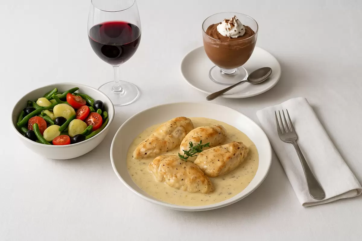 Обед во французском стиле: как создать атмосферу Парижа на своей кухне