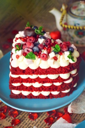 Идеальный торт для Дня всех влюбленных: красный бархат