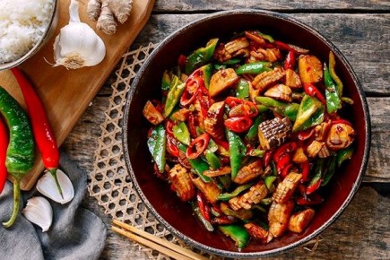 Пряные грибы, которые впечатляют: идеальная веганская альтернатива мясу