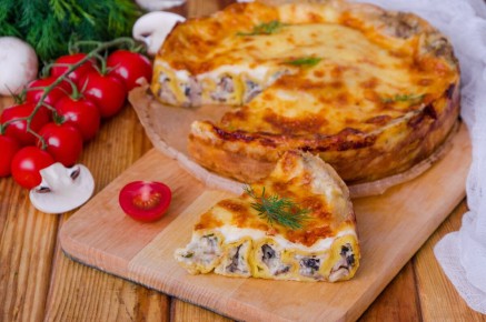 Как приготовить блинный пирог с мясом: простой и вкусный рецепт