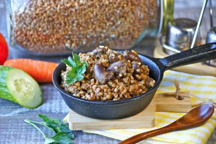 Гречка с сердечками: простое и вкусное блюдо для вашего стола