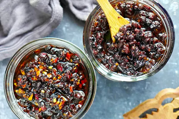 Уникальный рецепт домашнего соуса из черных бобов