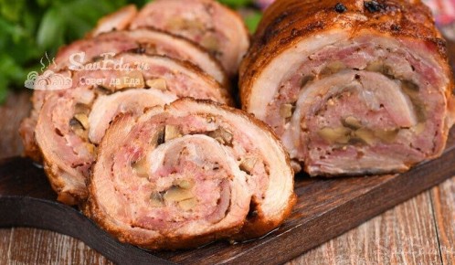 Как добиться идеальной нарезки мясного рулета с помощью одного секретного ингредиента