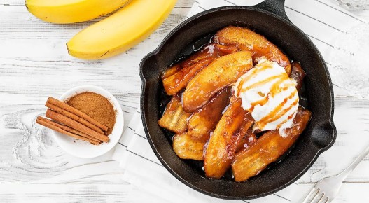 Жареные бананы: вкуснейший десерт за пару минут