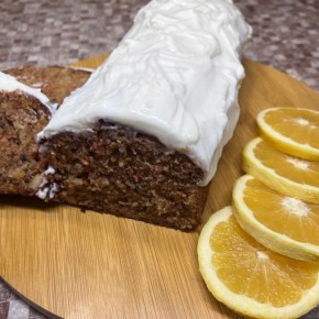 Сладкое соблазнение: кекс с морковью и орехами