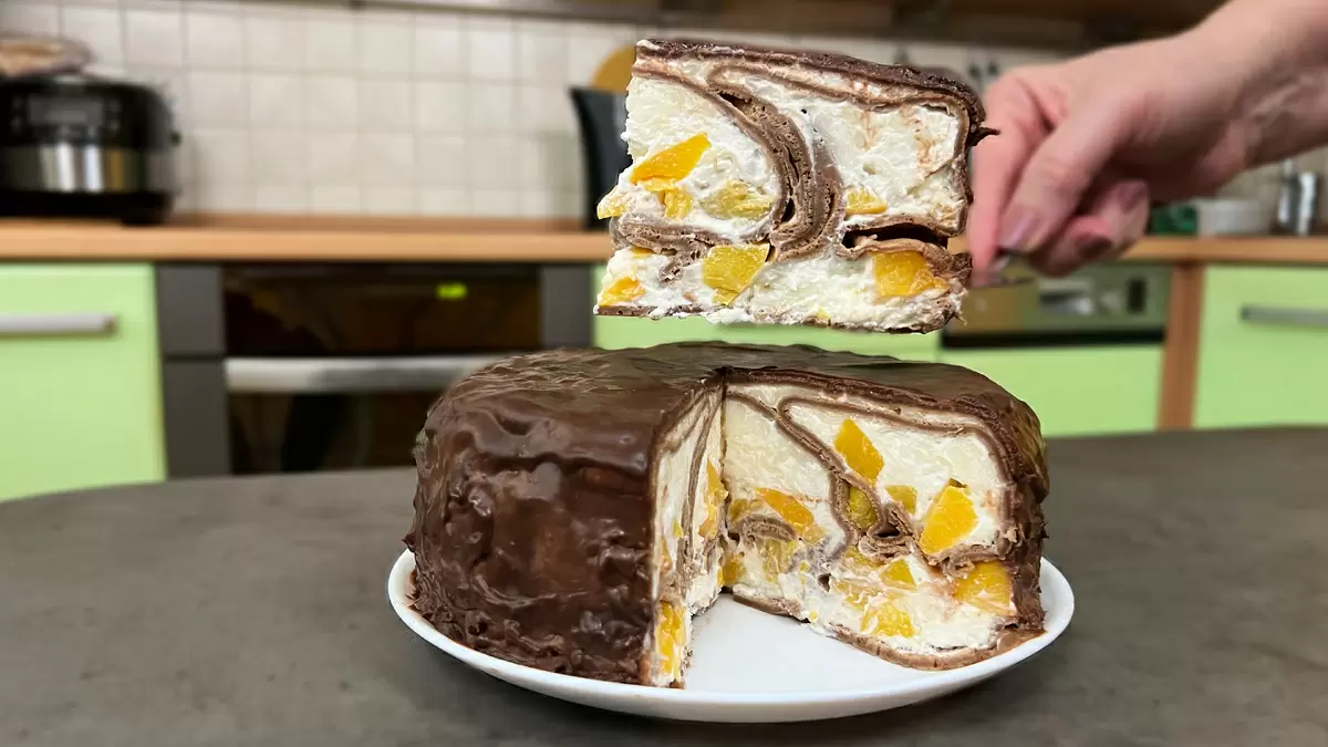 Блинный торт: как удивить близких на Масленицу