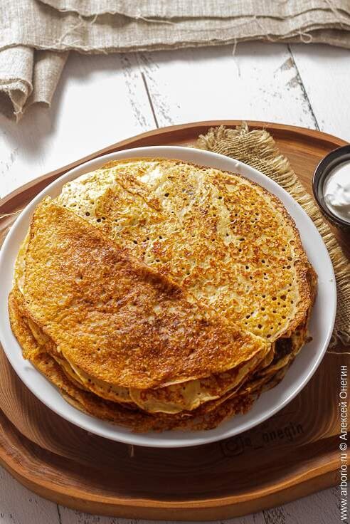Гречневые блины: секреты вкусного приготовления
