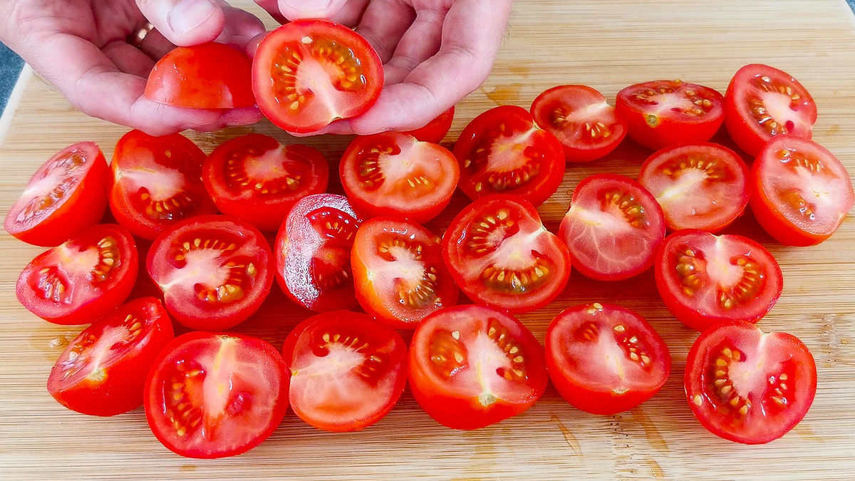 Искусство готовки: как превратить обычные помидоры в кулинарный шедевр