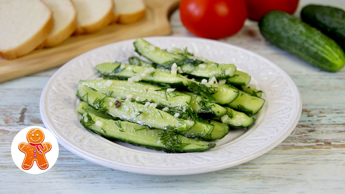 Необычные огурцы по-гусарски: закуска, которая вдохновит вас на кулинарные подвиги